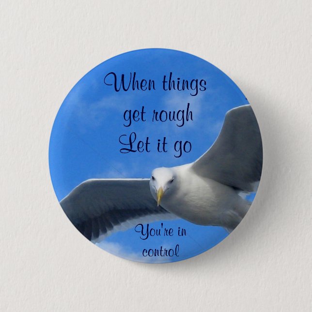 Låt den gå _-knapp knapp (Framsida)