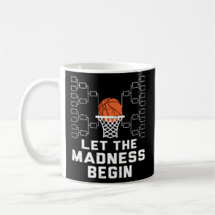 Låt den Galenheta starten - Basketbollsfären Kaffemugg