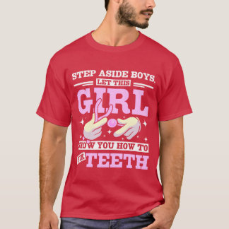 Låt den här flickan visa dig hur man fixar vintage t shirt