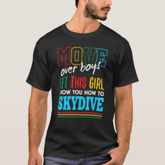Låt Den Här Flickan Visa Dig Hur Man Hoppar Fallsk T Shirt