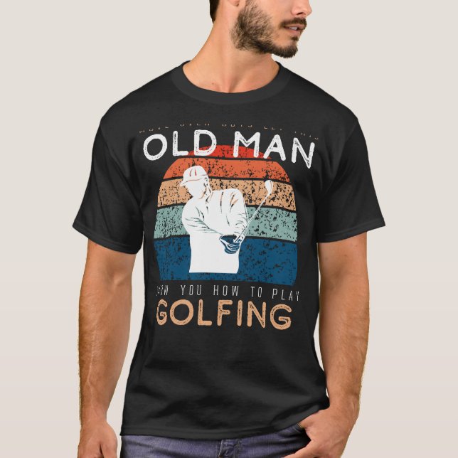 Låt den här gamle se Gröntarna! T Shirt (Framsida)