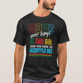 Låt den här tjejen visa dig hur man freestyle-skid t shirt