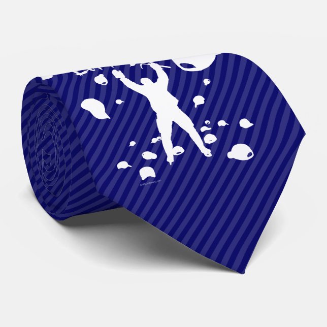Låt den regna (Hockey) Tie Slips (Rullad)