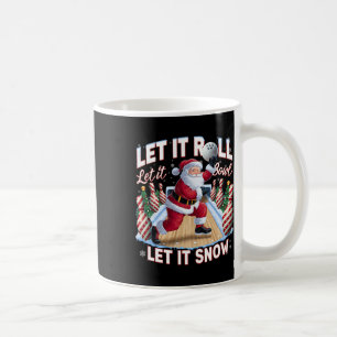 Låt den rulla och låta den sitta kvar i jultomten kaffemugg
