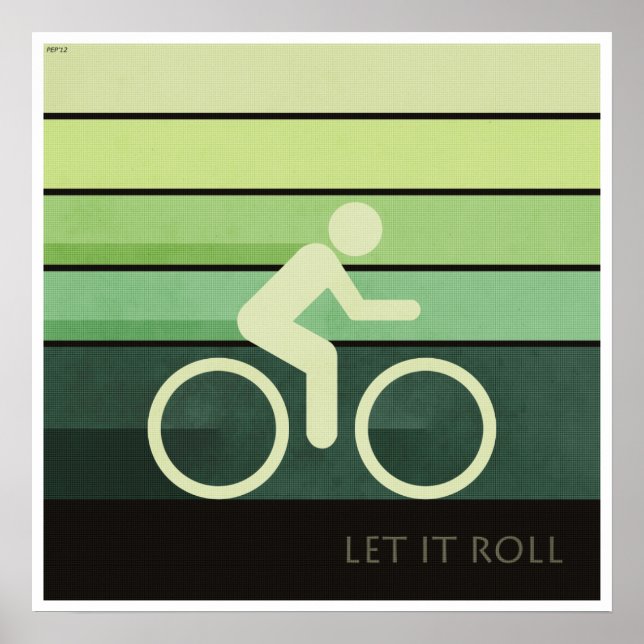 Låt den rulla poster (Framsidan)