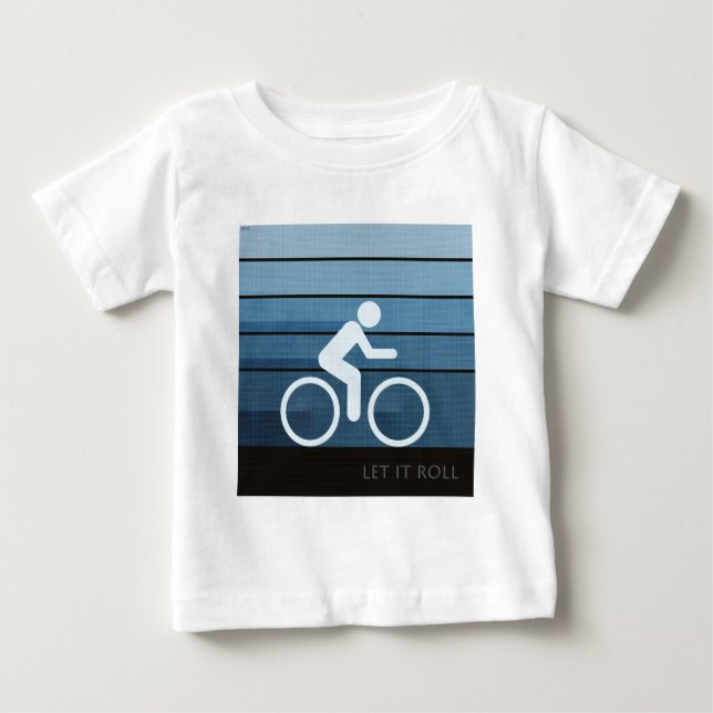 Låt den rulla t-shirt (Framsida)