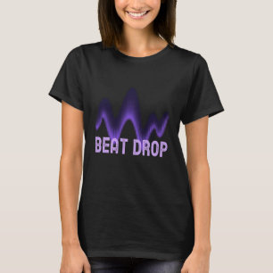Låt den slå ner DJ Music Mixer Digital Ljud Vo T Shirt