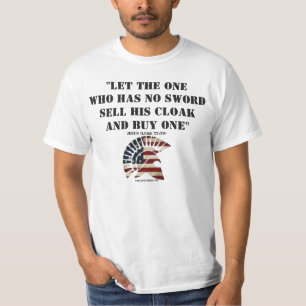Låt den som inte har något ord t-shirt