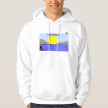 Låt det bara Dangle Hoodie