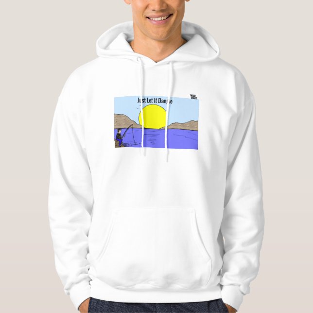Låt det bara Dangle Hoodie (Framsida)