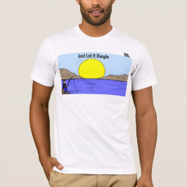 Låt det bara Dangle T Shirt