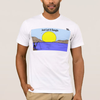 Låt det bara Dangle T Shirt