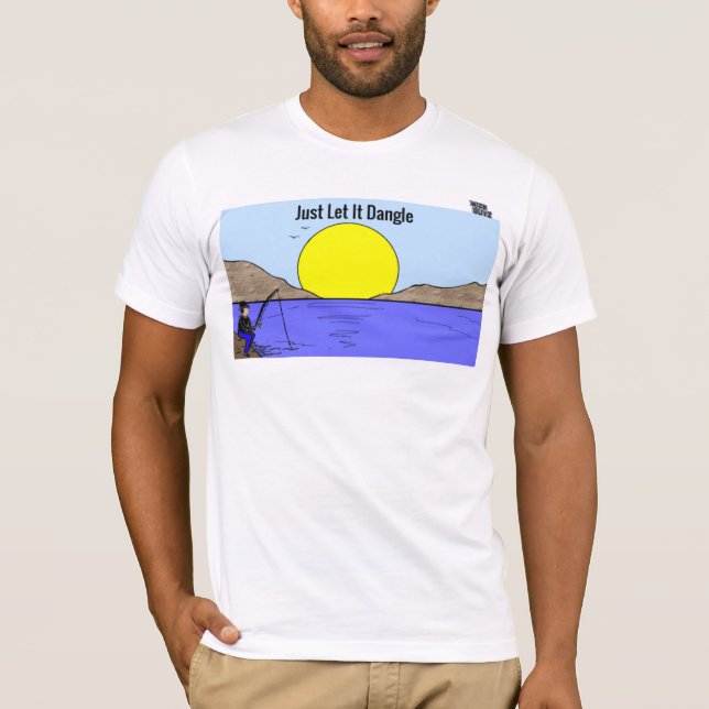 Låt det bara Dangle T Shirt (Framsida)