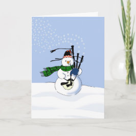 Låt det blåsa, låt det blåsa!, låtet det att helgkort