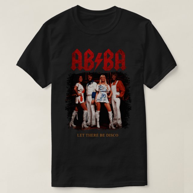 Låt det bli Disco T Shirt (Design framsida)