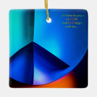 Låt det bli fred på jordens ornament