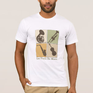 Låt det bli musikens T-shirt