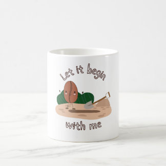 Låt det Börja Med Mig-Mugg Kaffemugg