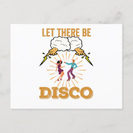 Låt det finnas Disco Funk Vykort