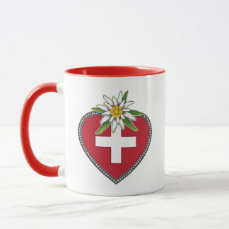 Låt det finnas ett Edelweiss i mitt hjärta Mugg