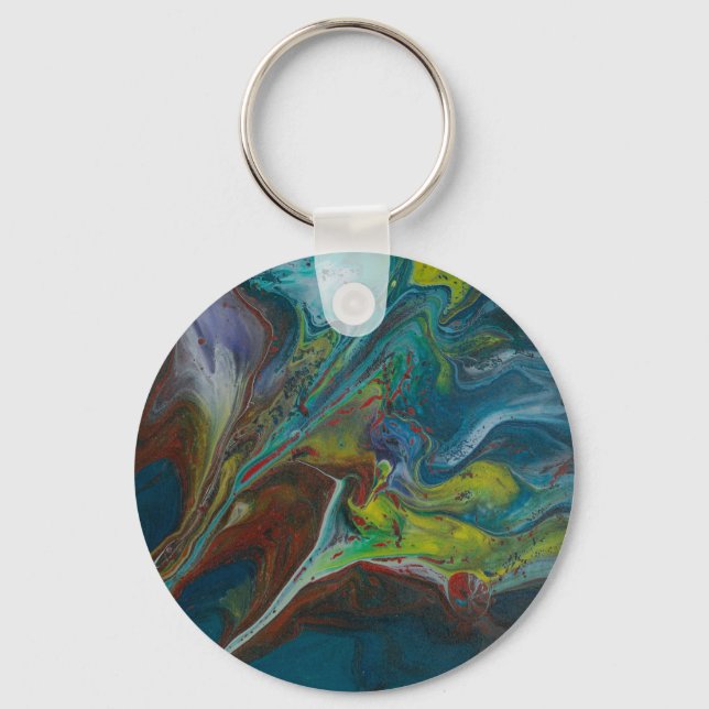 Låt det finnas lätt Nyckelring (Framsida)