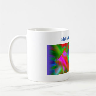 Låt det finnas ljus kaffemugg