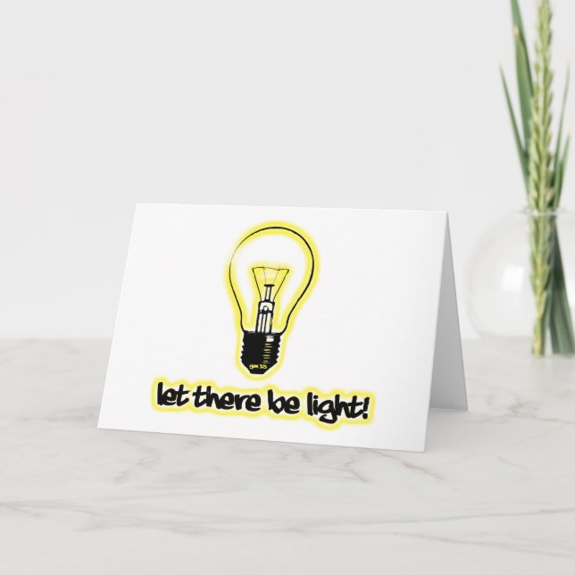 Låt det finnas ljus kort (Framsida)