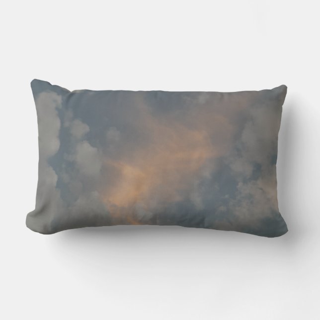 Låt det finnas ljus lumbarkudde (Framsida)