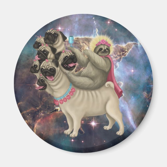 Låt det finnas ljus magnet (Framsidan)