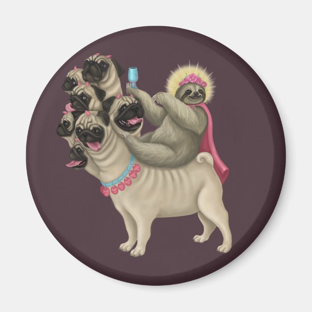 Låt det finnas ljus magnet (Framsidan)