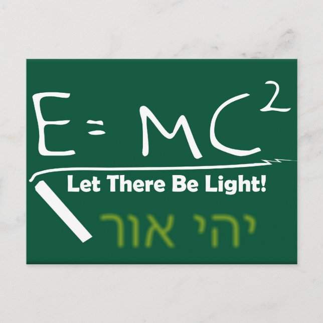 Låt det finnas ljus vykort (Framsida)