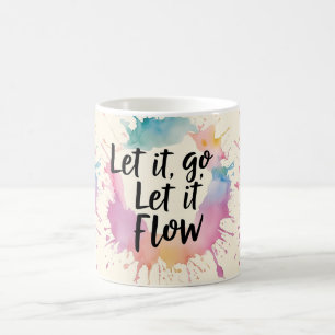 Låt det flöda - laga offertdesign för M Kaffemugg