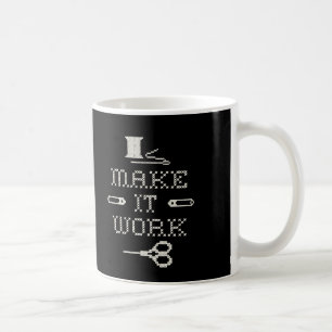 Låt det fungera Mode Kaffemugg