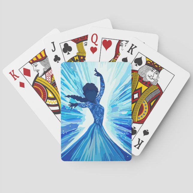Låt det gå casinokort (Baksidan)