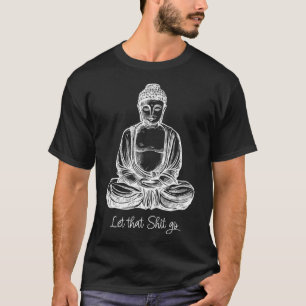 Låt Det Gå Cool Mediterande Buddha Yoga Tröja