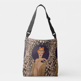 "Låt det gå" Crossbody-väska Axelväska