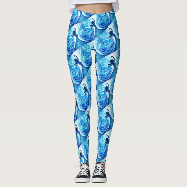 Låt det gå leggings (Framsida)