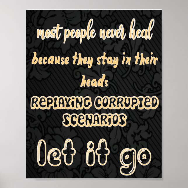 Låt det gå poster (Framsidan)