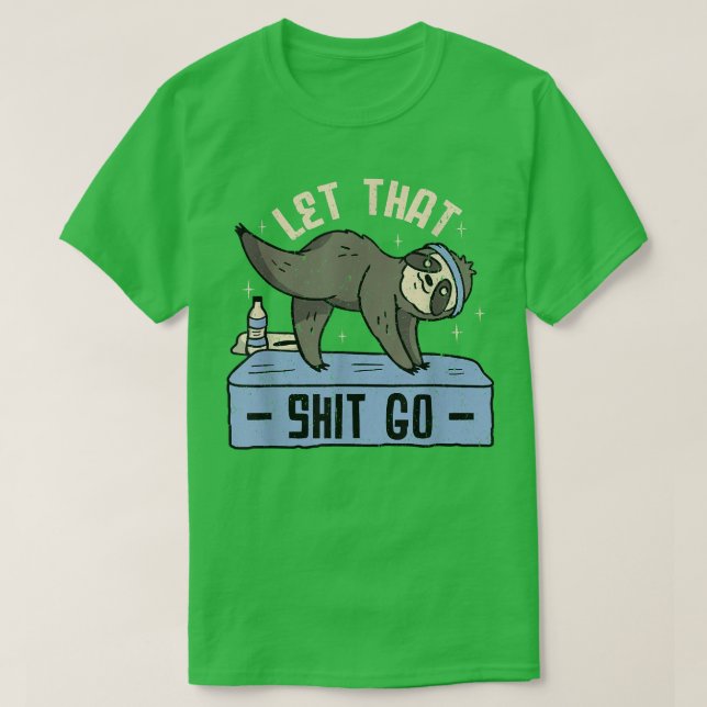 Låt det gå t shirt (Design framsida)