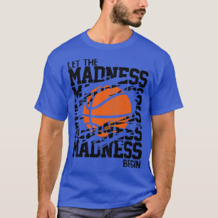 Låt det Galenheta påbörja det staplade Ord 1 T Shirt