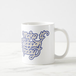 Låt det hända i dag kaffemugg