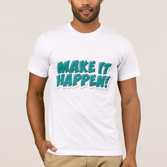 Låt det hända t shirt (Framsida)