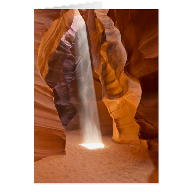 Låt det ljusa sken hälsningskort (Framsidan)