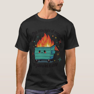 Låt det lysa familj t shirt
