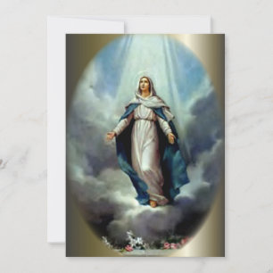 Låt det perpetuella ljuset skina på Virgin Mary