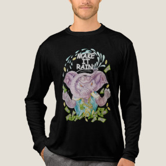 Låt Det Regna Designad För Män T Shirt
