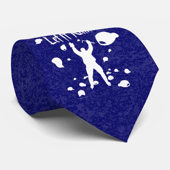 Låt det regna (Hockey) Neck Tie Slips (Rullad)