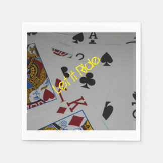 "Låt det rida" party blöjor Pappersservett