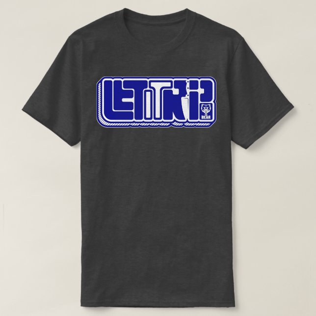 Låt det rippa TShirt T Shirt (Design framsida)