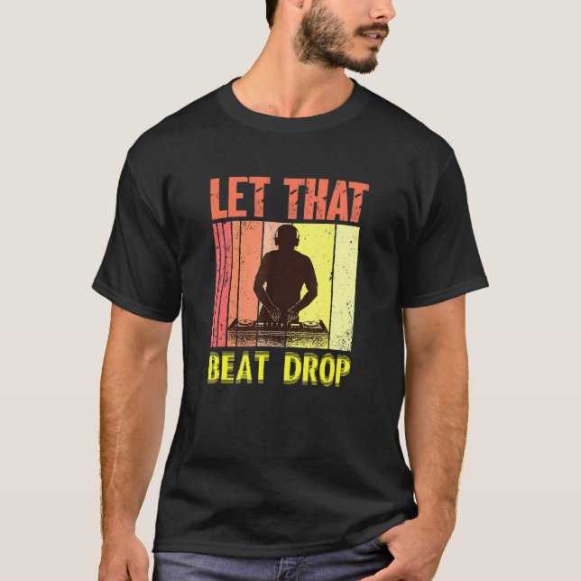 Låt det slaget kullkasta musikartisten Dj T Shirt (Framsida)